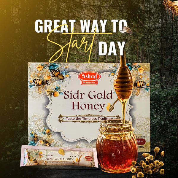 Sidr Gold Honey – Luxury Taste, Timeless Tradition
