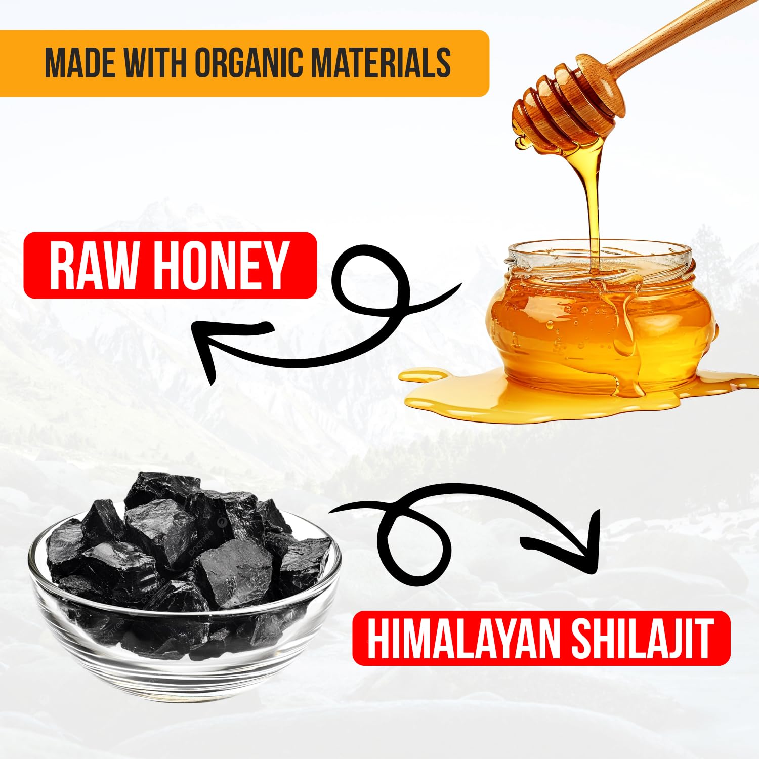 King Honey Shilajit Plus – Nature’s Power Source for Strength, Energy & Vitality