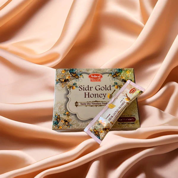 Sidr Gold Honey – Luxury Taste, Timeless Tradition