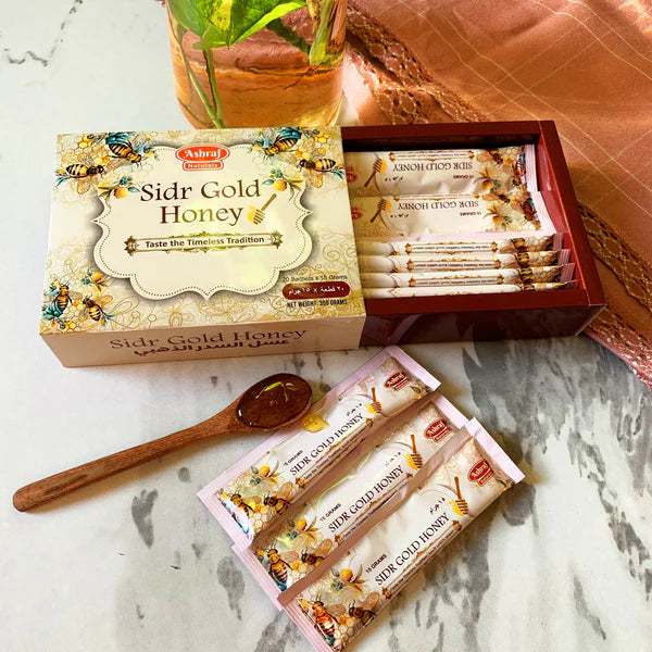 Sidr Gold Honey – Luxury Taste, Timeless Tradition